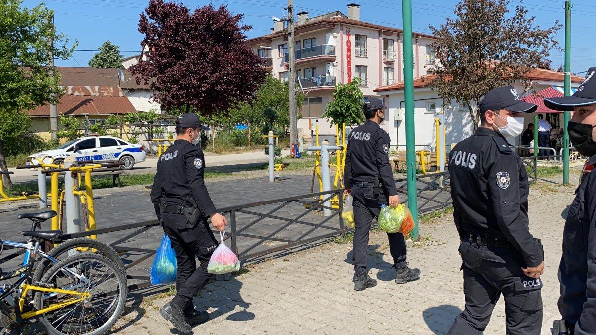 Polisin kurduğu özel ekip, suçlu değil bakın ne taşıyor