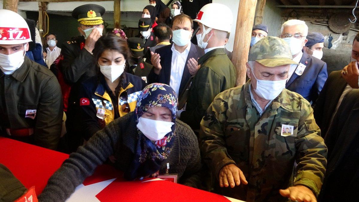 Şehit Yasin Özdamar’a veda