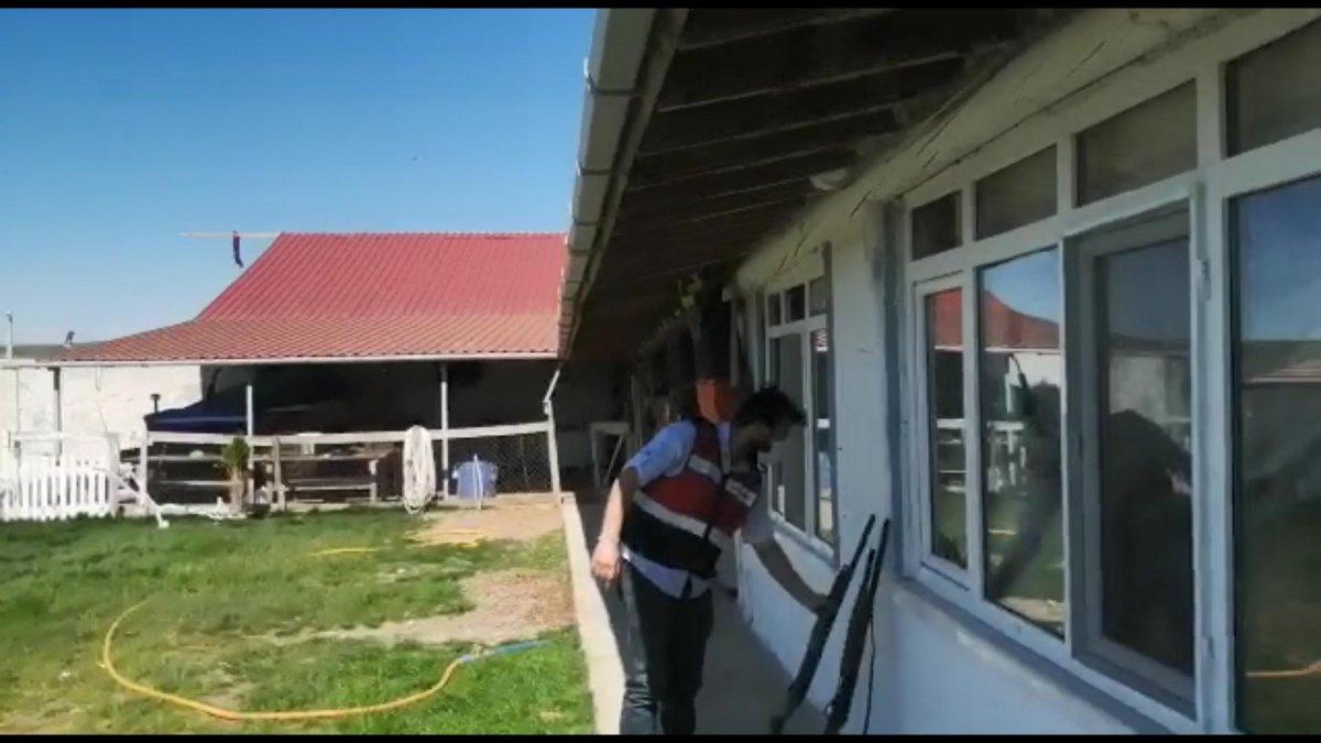 Eskişehir'de sahte içki operasyonu