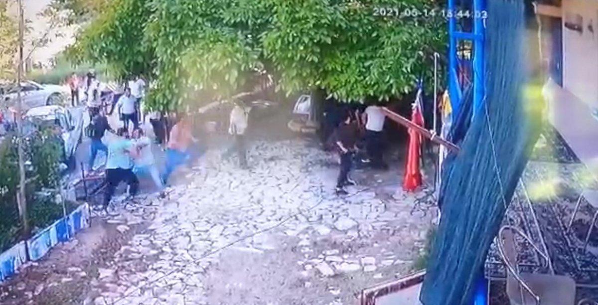 Burdur’da 'ne bakıyorsun' tartışması taşlı sopalı kavgaya dönüştü