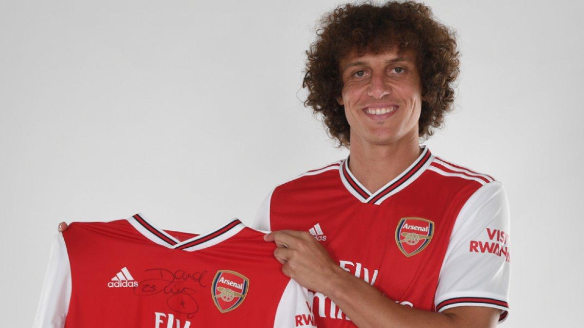 David Luiz, Arsenal’e veda ediyor