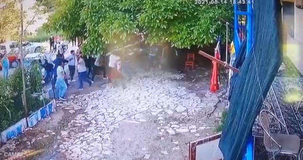 Burdur’da 'ne bakıyorsun' tartışması taşlı sopalı kavgaya dönüştü