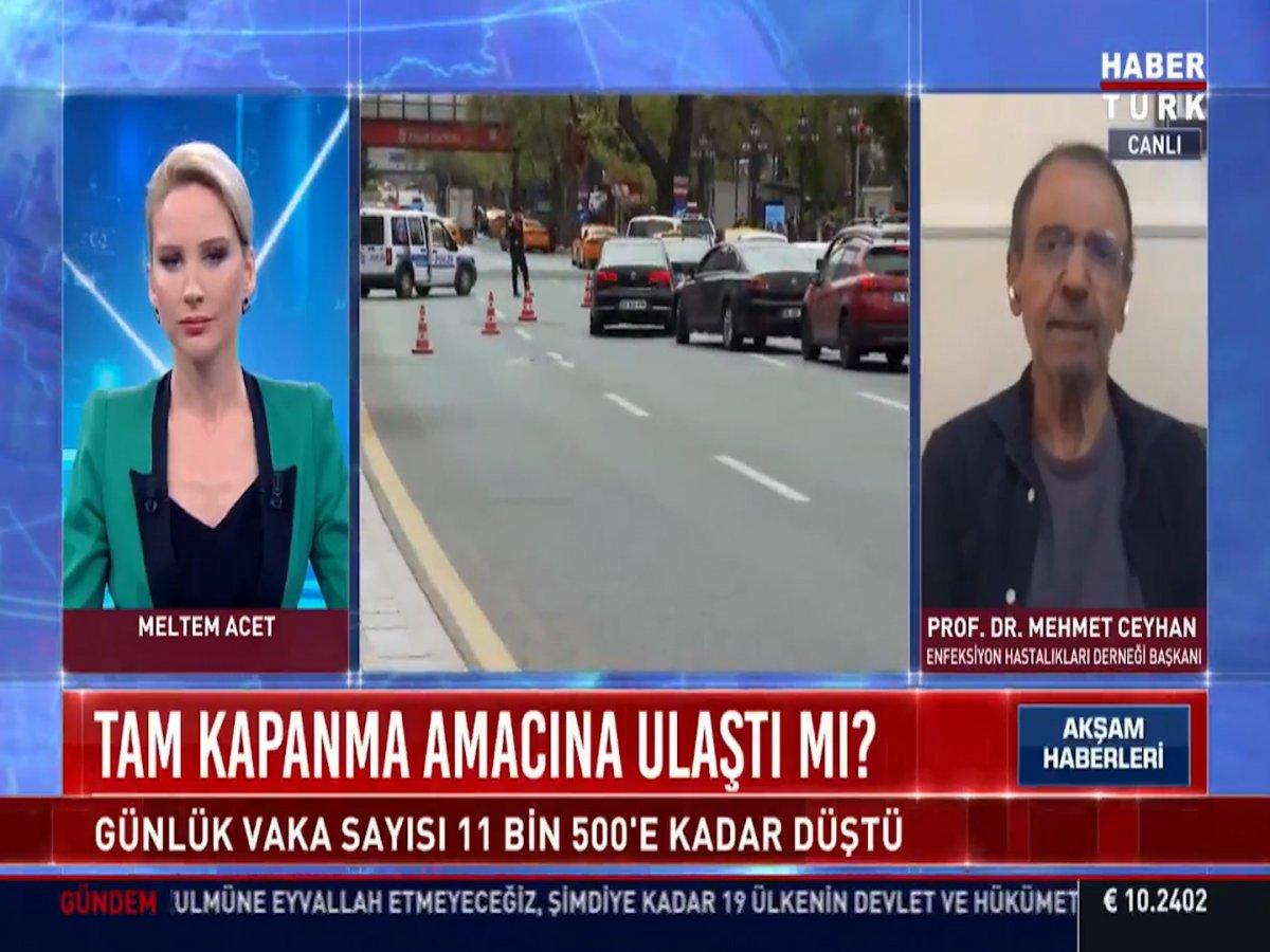 Mehmet Ceyhan: Vakalar tedbirler nedeniyle düşmedi