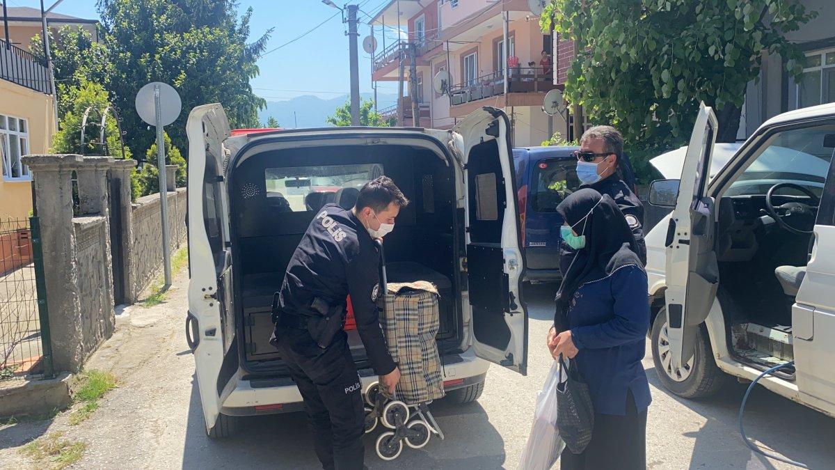Polisin kurduğu özel ekip, suçlu değil bakın ne taşıyor