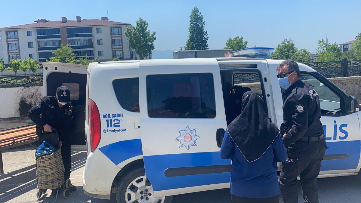 Polisin kurduğu özel ekip, suçlu değil bakın ne taşıyor