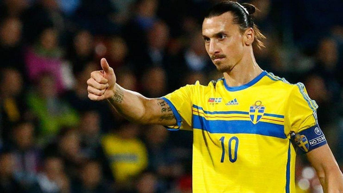 Zlatan Ibrahimovic, Avrupa Şampiyonası'nda oynayamayacak