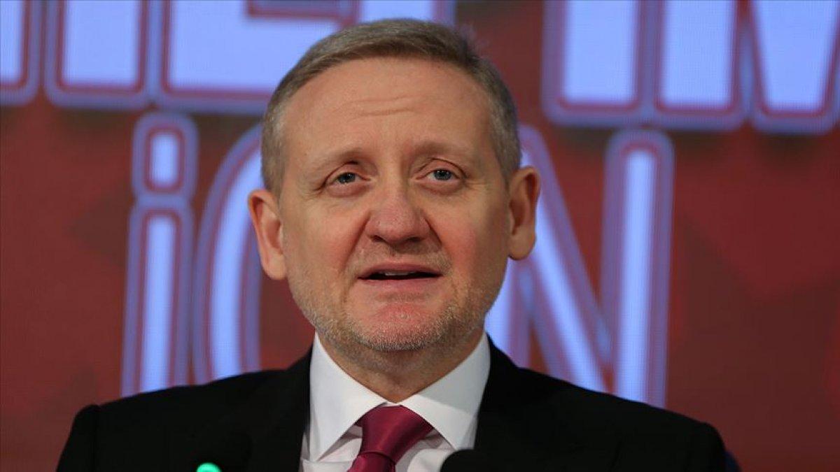 Demba Ba'dan Gümüşdağ'a emojili yanıt