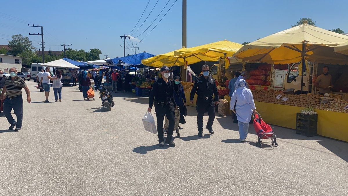 Polisin kurduğu özel ekip, suçlu değil bakın ne taşıyor