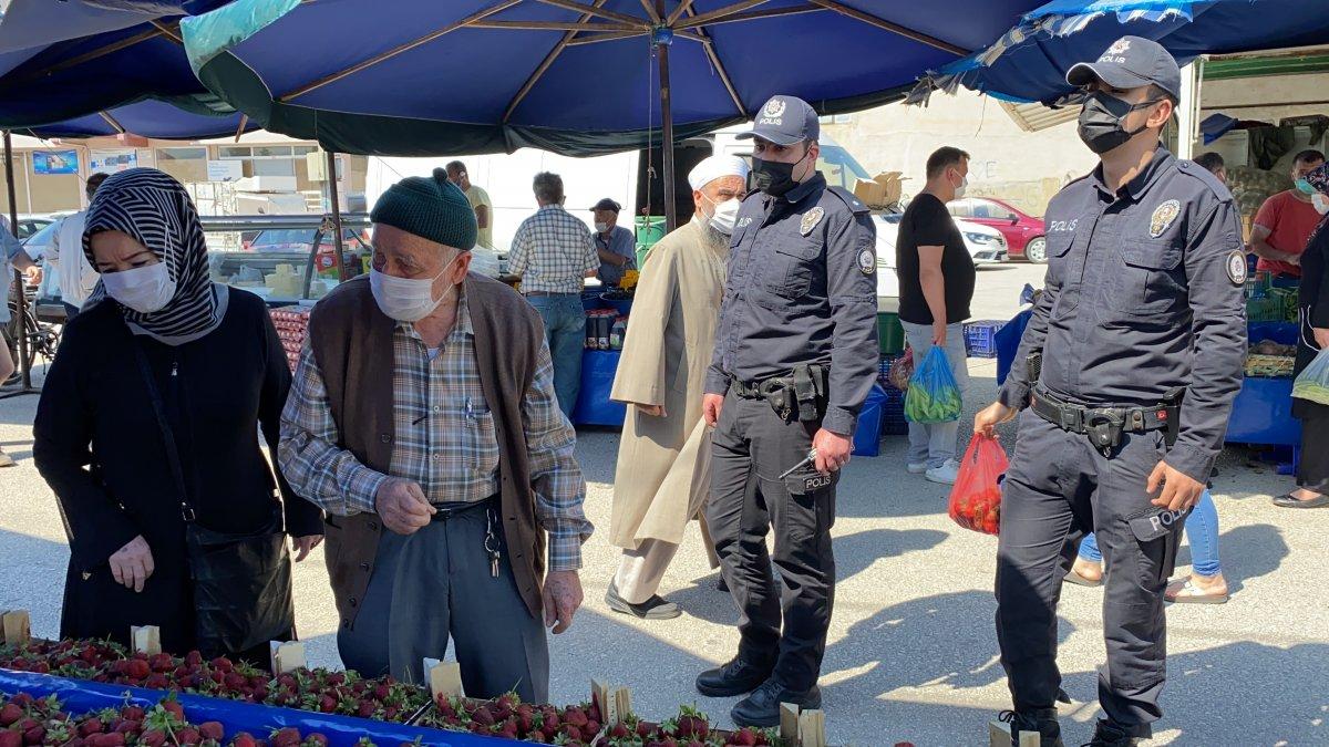 Polisin kurduğu özel ekip, suçlu değil bakın ne taşıyor