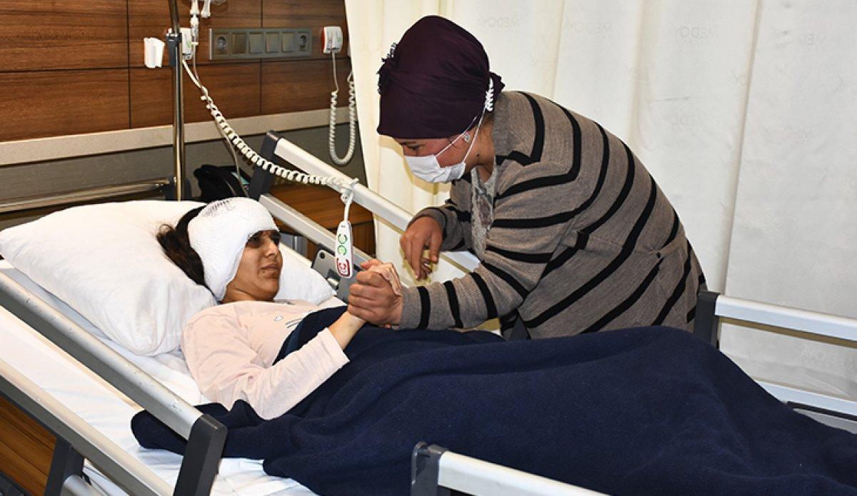 Doğuştan engelli Rabia Demir 22 yıl sonra duymaya başladı