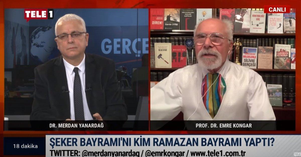 TELE 1'de Şeker Bayramı mı Ramazan Bayramı mı tartışması