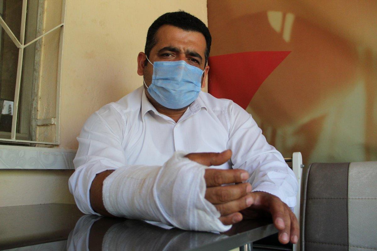 Burdur’da 'ne bakıyorsun' tartışması taşlı sopalı kavgaya dönüştü