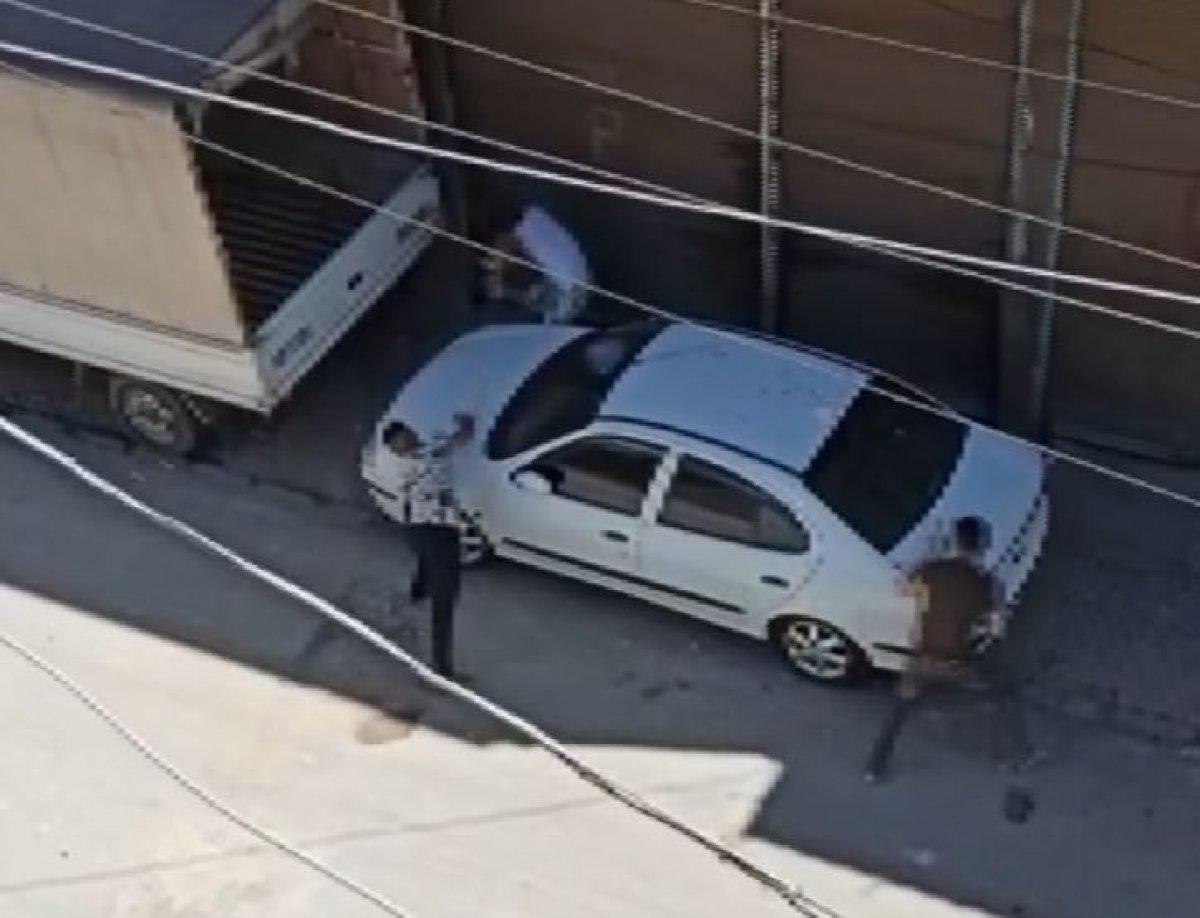 Gaziantep'te satırlı, bıçaklı kavga