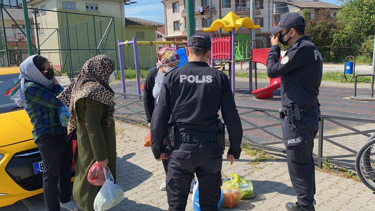 Polisin kurduğu özel ekip, suçlu değil bakın ne taşıyor