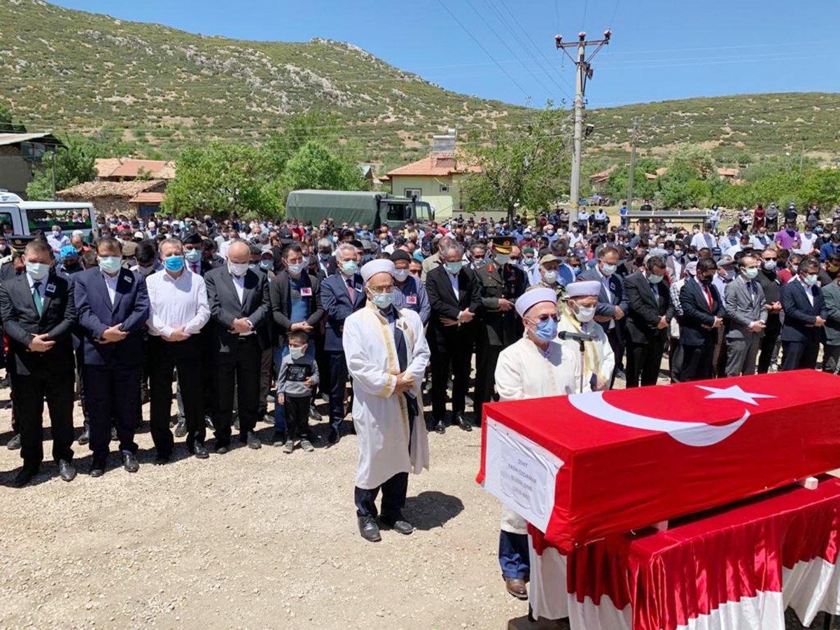 Şehit Yasin Özdamar’a veda