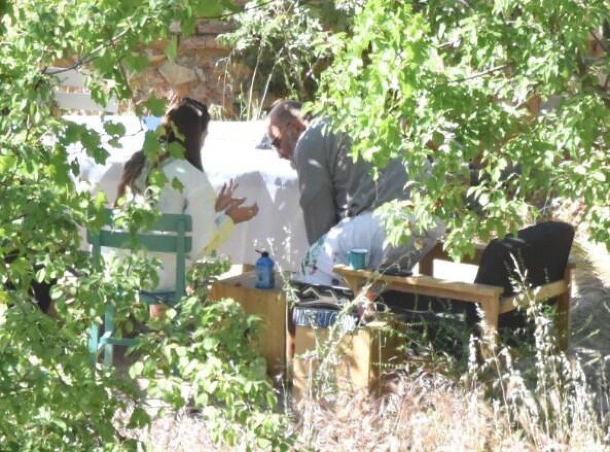 Serenay Sarıkaya, Haldun Demirhisar ile görüntülendi