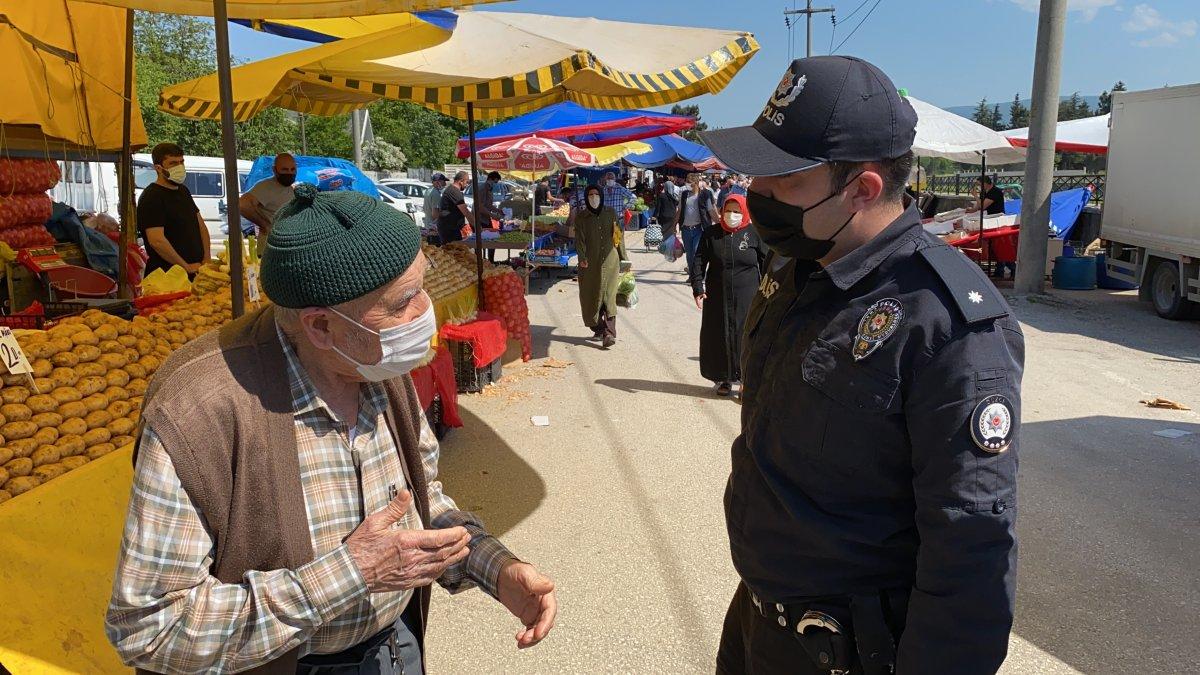 Polisin kurduğu özel ekip, suçlu değil bakın ne taşıyor