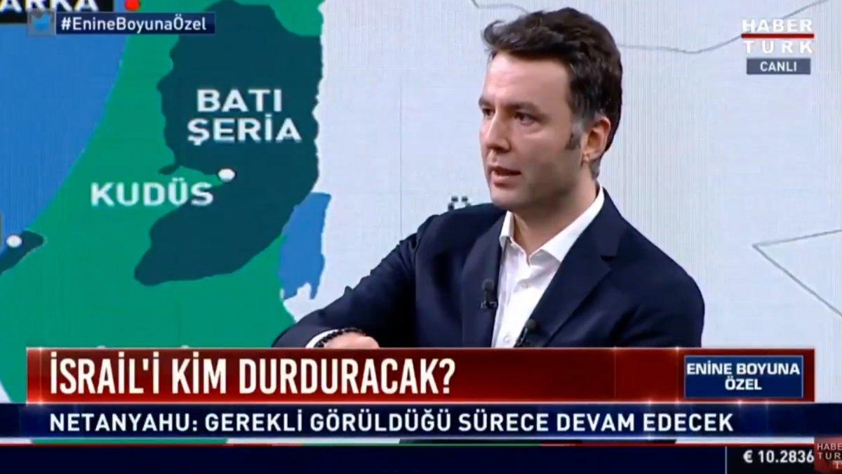 Gazeteci Mehmet Akif Ersoy Gazze’de yaşadığı dehşeti anlattı