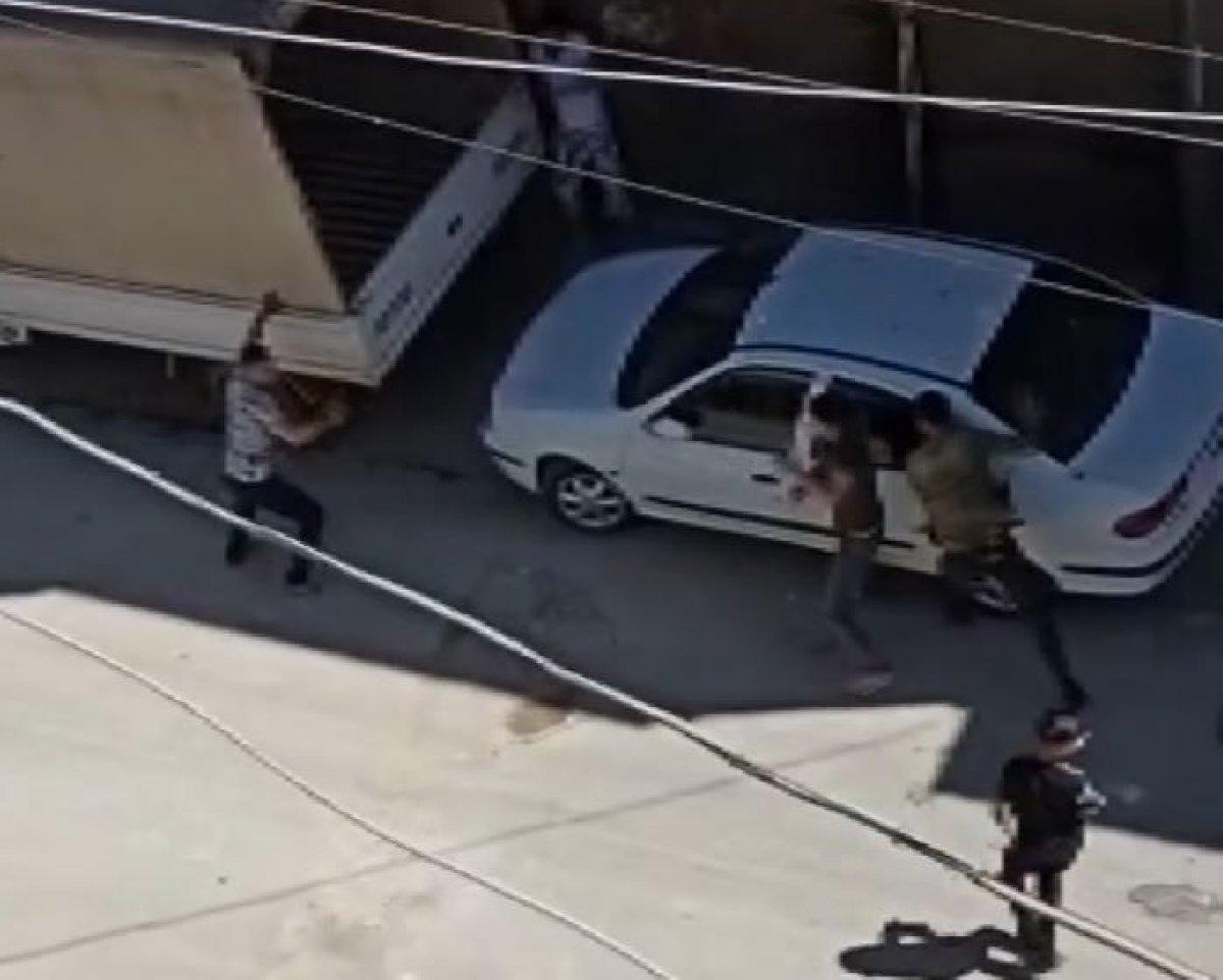 Gaziantep'te satırlı, bıçaklı kavga