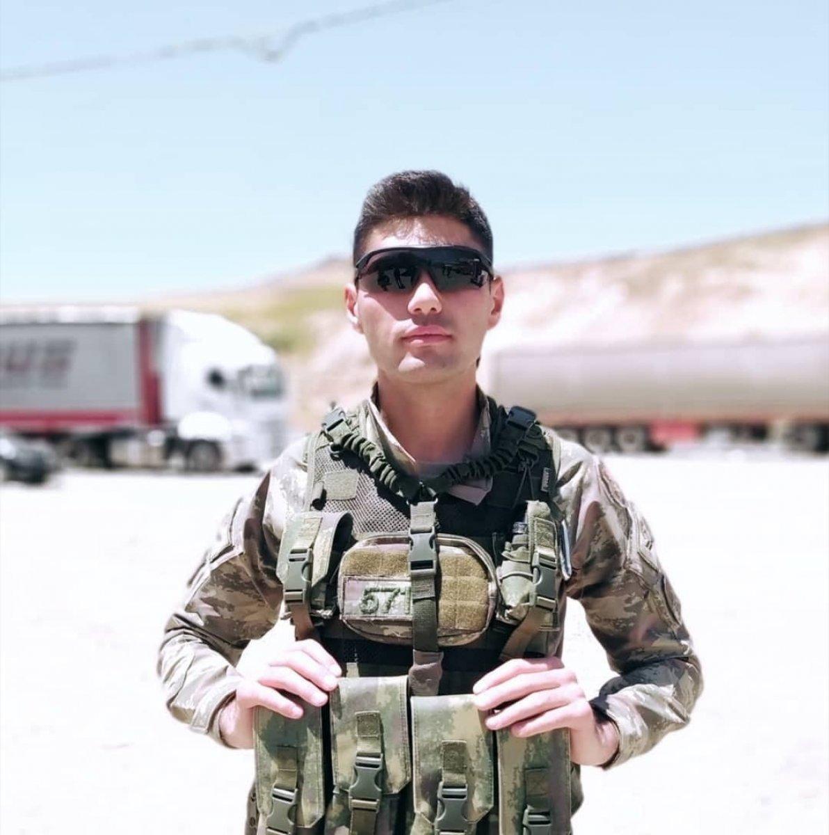 Şehit Yasin Özdamar’a veda