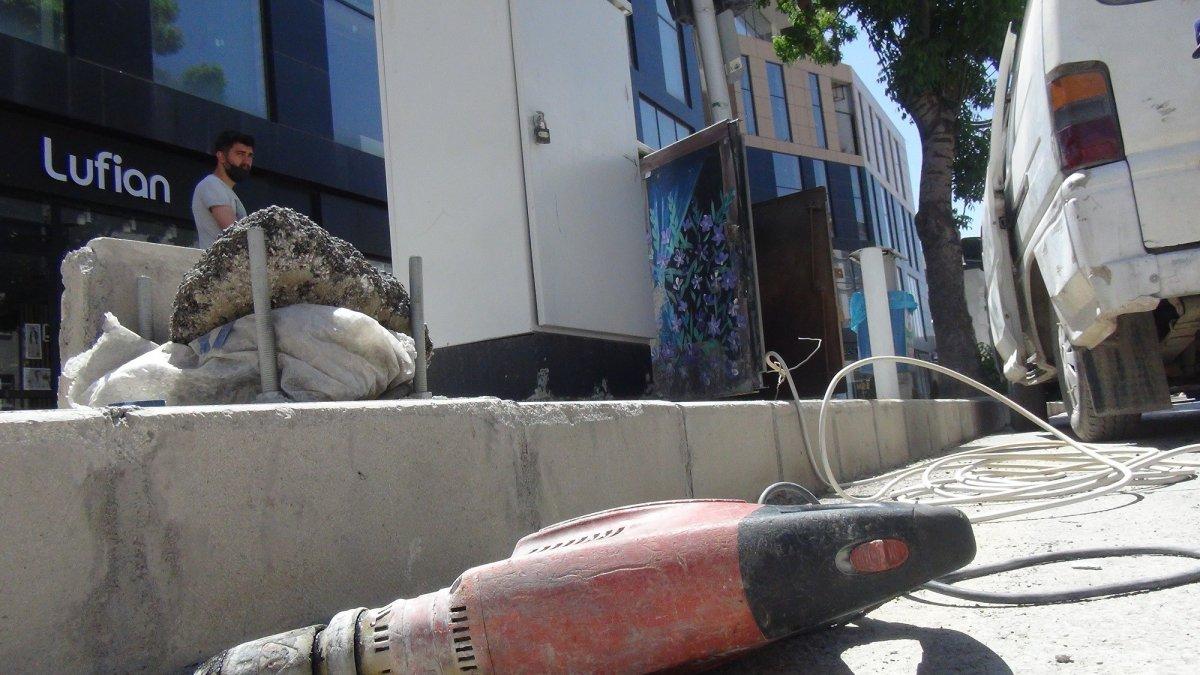 Van’da elektrik akımına kapılan işçi yaralandı