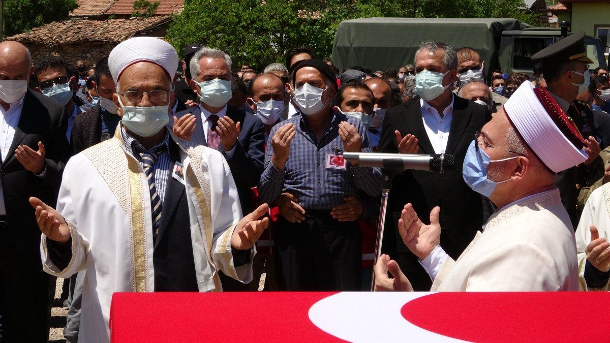 Şehit Yasin Özdamar’a veda