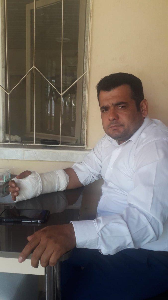 Burdur’da 'ne bakıyorsun' tartışması taşlı sopalı kavgaya dönüştü