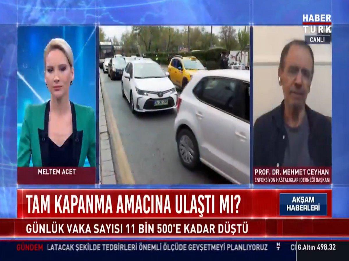 Mehmet Ceyhan: Vakalar tedbirler nedeniyle düşmedi