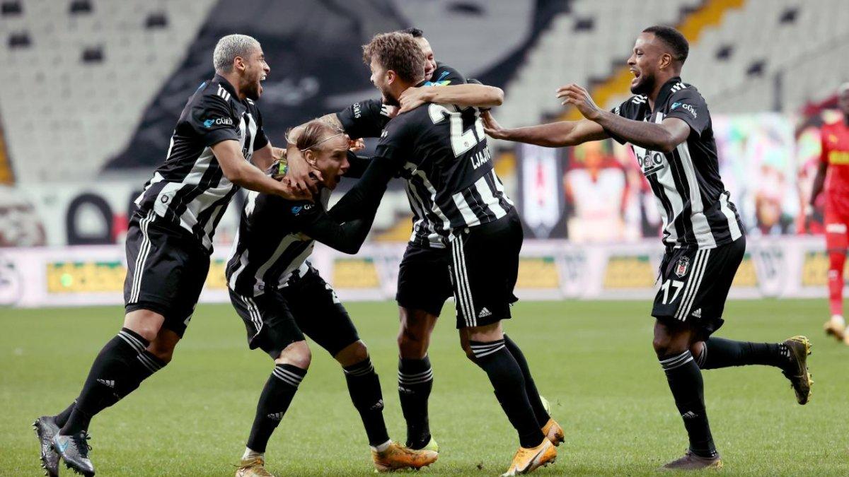 Beşiktaş'ta şampiyonluk primi: 17 milyon lira