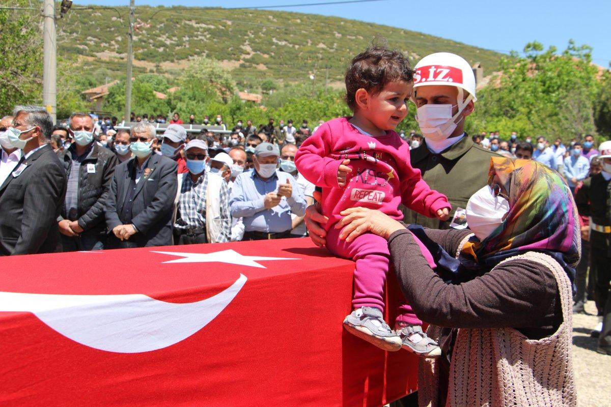 Şehit Yasin Özdamar’a veda