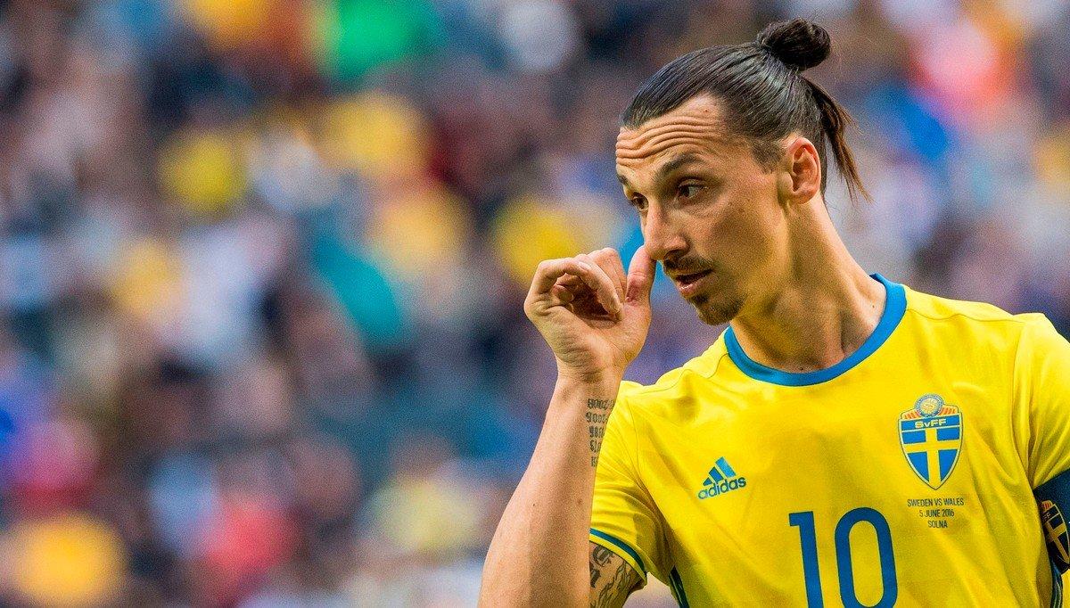 Zlatan Ibrahimovic, Avrupa Şampiyonası'nda oynayamayacak