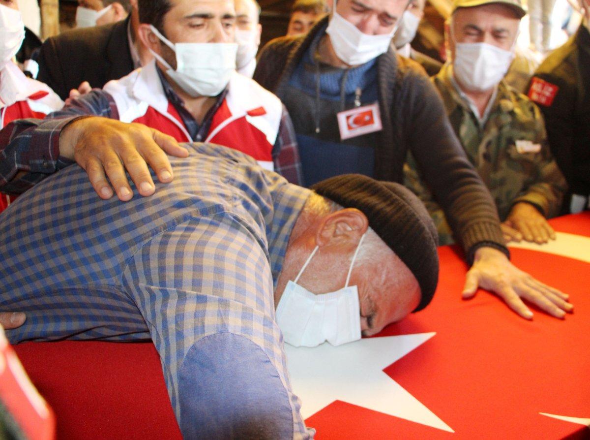 Şehit Yasin Özdamar’a veda