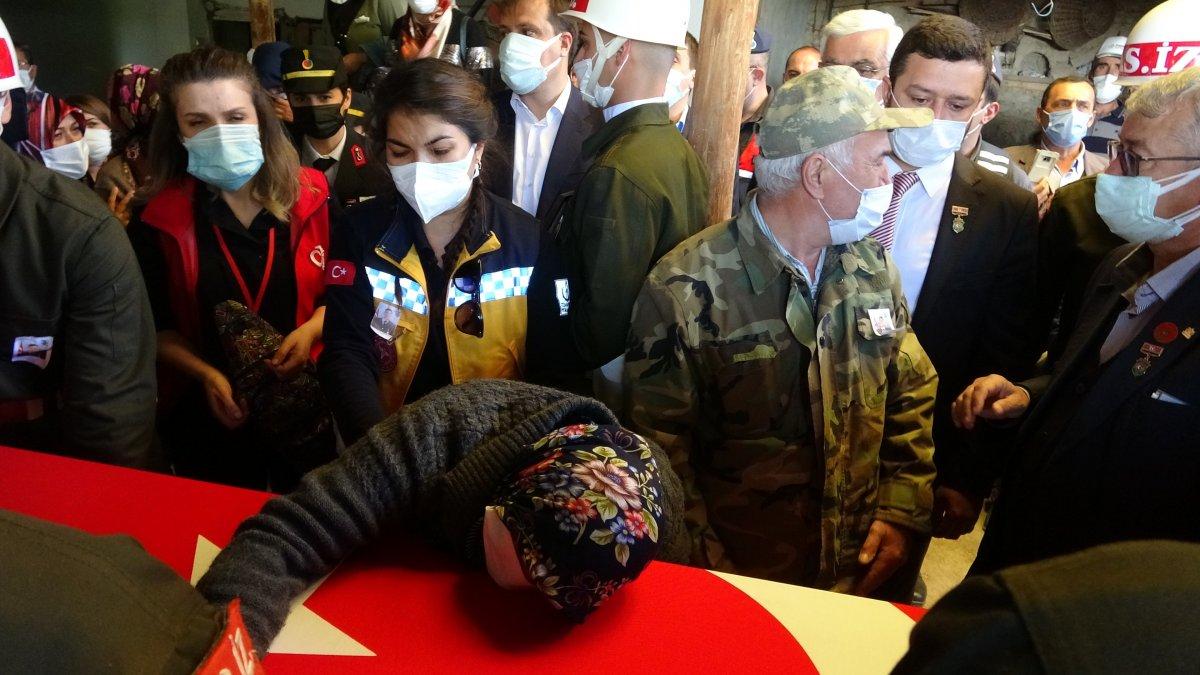 Şehit Yasin Özdamar’a veda