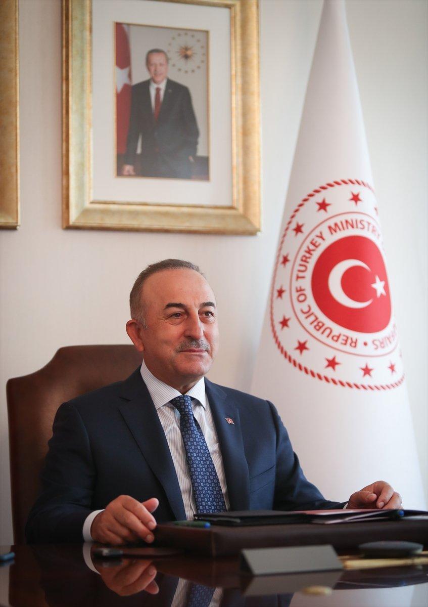 Mevlüt Çavuşoğlu: Türkiye gereken her adımı atmaya hazır