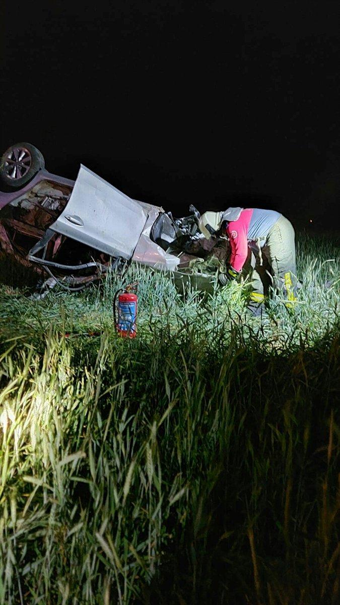 Denizli'de kaza: 2 Ukraynalı öldü