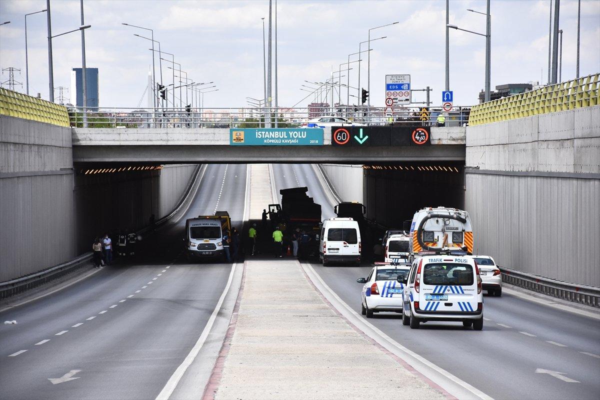 Konya'da otomobil tırla çarpıştı: 1 ölü, 4 yaralı