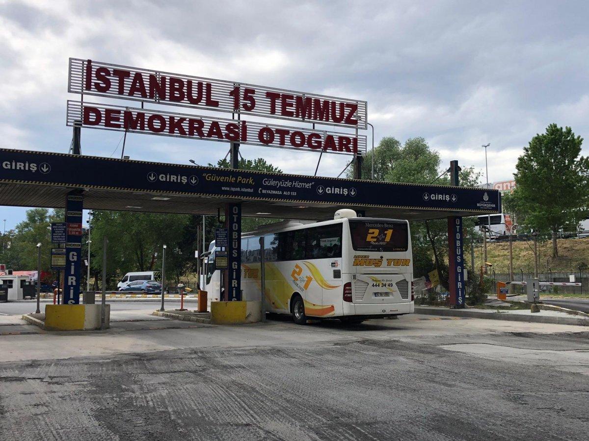 İstanbul’a dönüş başladı