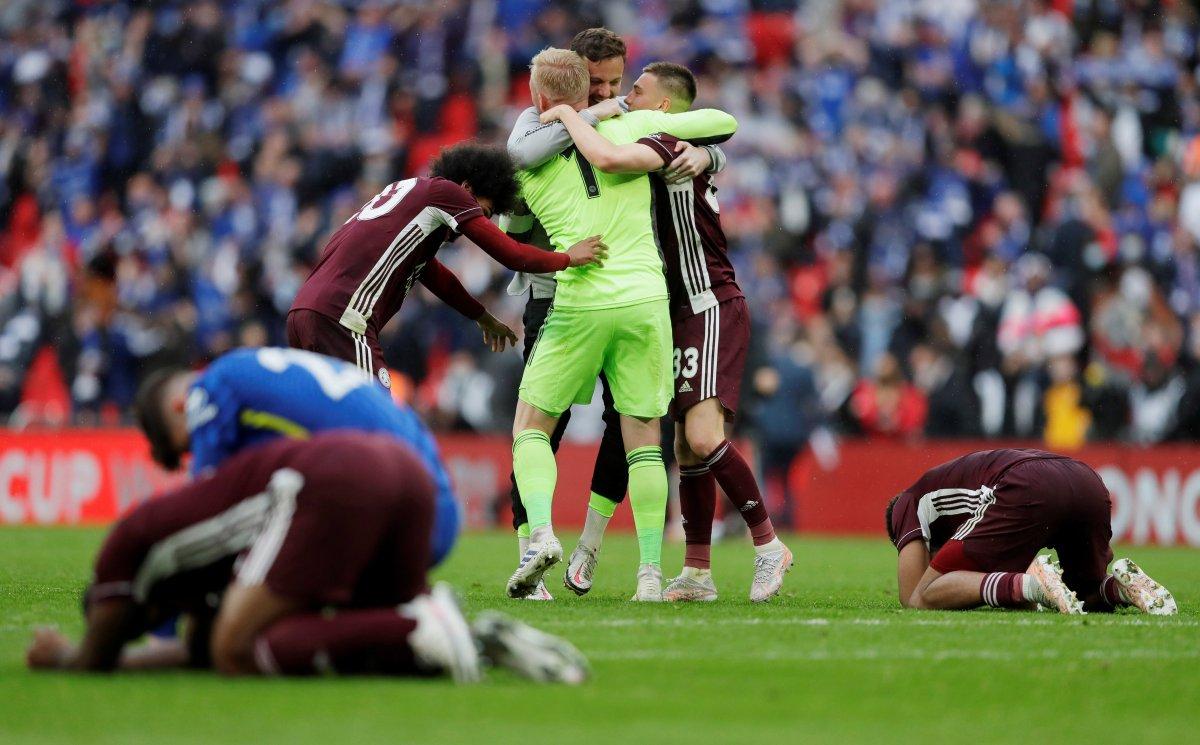 FA Cup'ta şampiyon Leicester