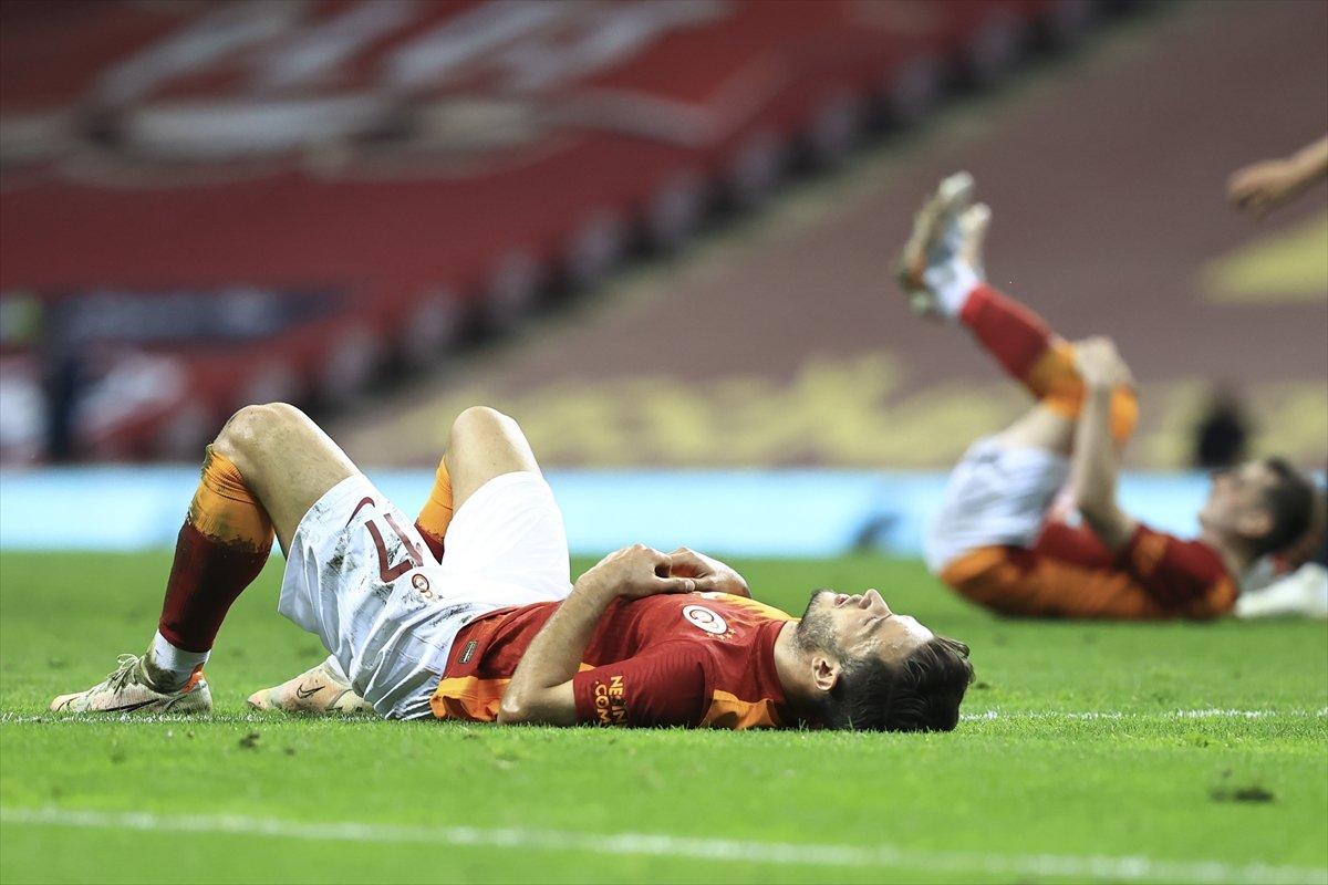 Galatasaraylıların yaşadığı üzüntü