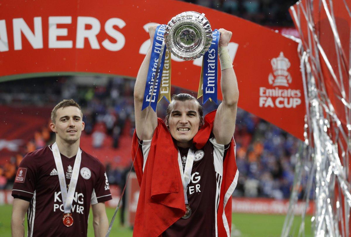 FA Cup'ta şampiyon Leicester