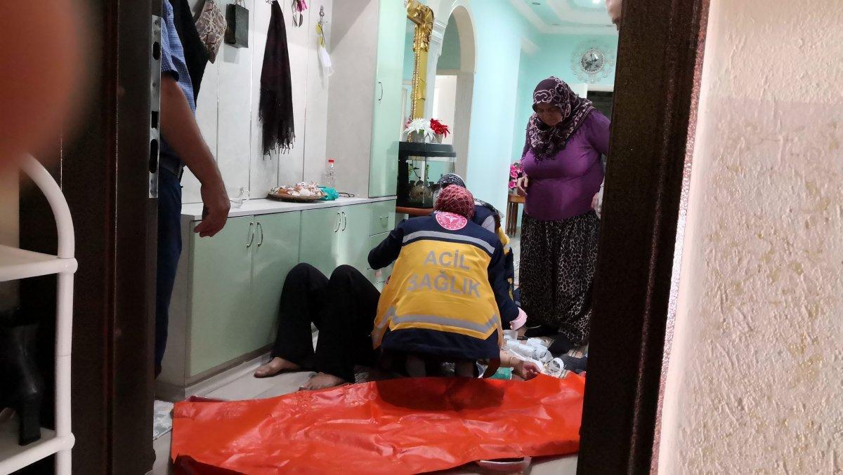 Aksaray'da aldatıldığını öne sürdüğü eşini bıçakladı