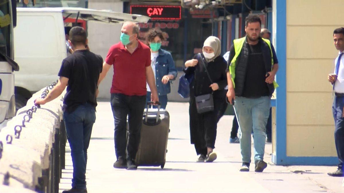 İstanbul’a dönüş başladı