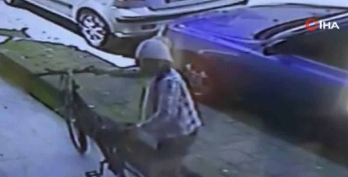 Çekmeköy'de ayakkabı çalan çocuklar