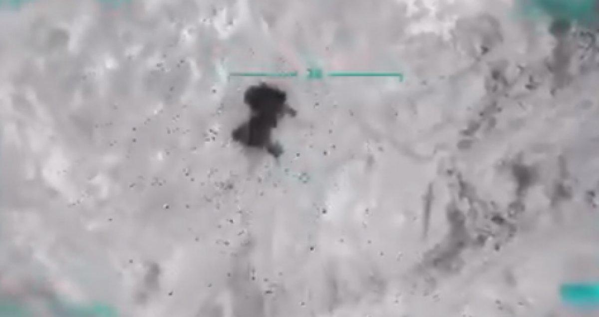 Pençe-Yıldırım Operasyonu'nda 2 terörist öldürüldü