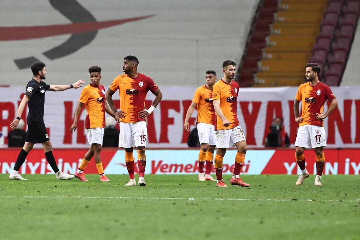 Galatasaraylıların yaşadığı üzüntü