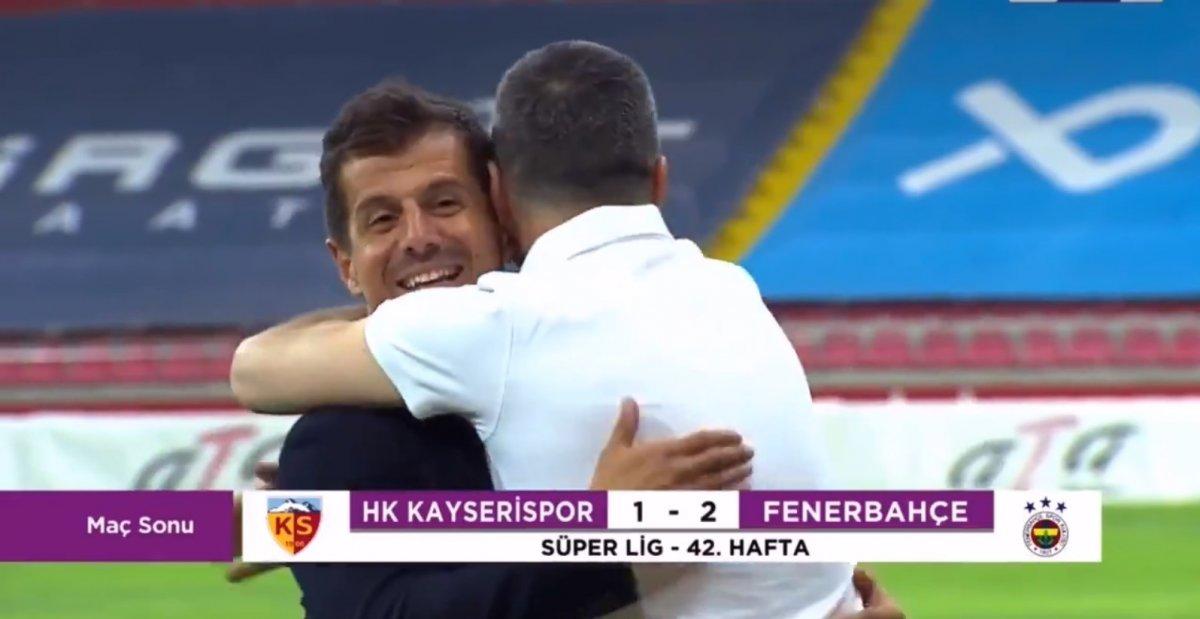 Emre Belözoğlu'ndan taraftarları kızdıran görüntü