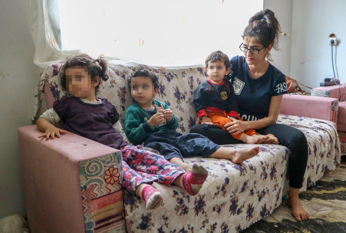 Antalya'da genç kadın odun ve hortumla şiddet gördü