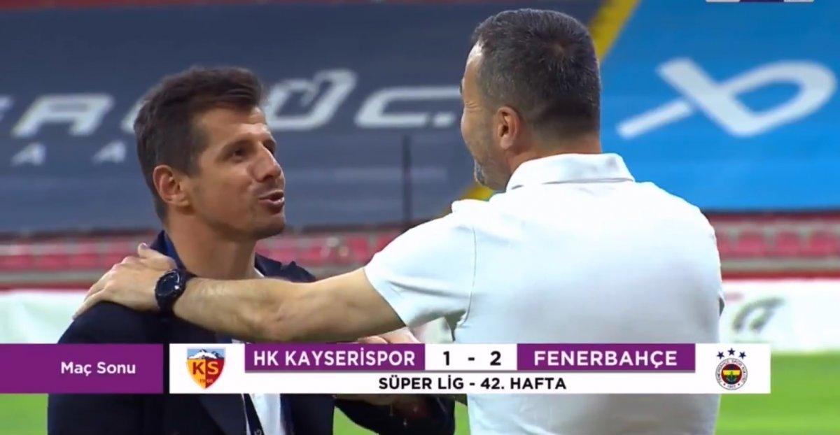 Emre Belözoğlu'ndan taraftarları kızdıran görüntü