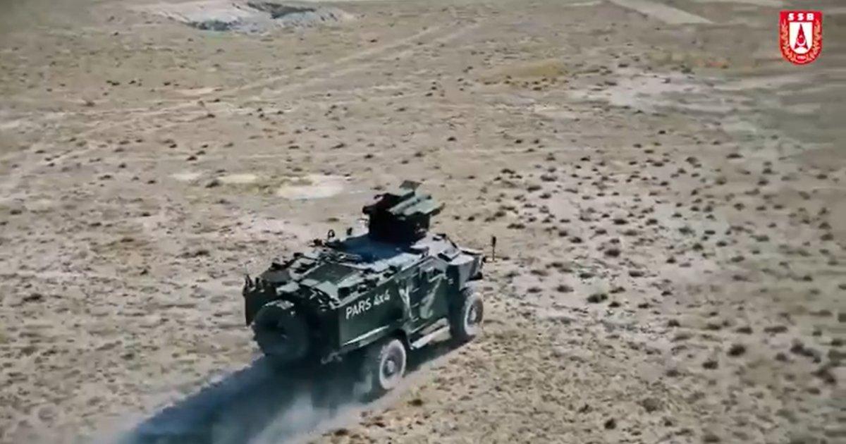 Savunma Sanayii Başkanlığı: PARS ve KAPLAN araçlarının teslimatları yapıldı