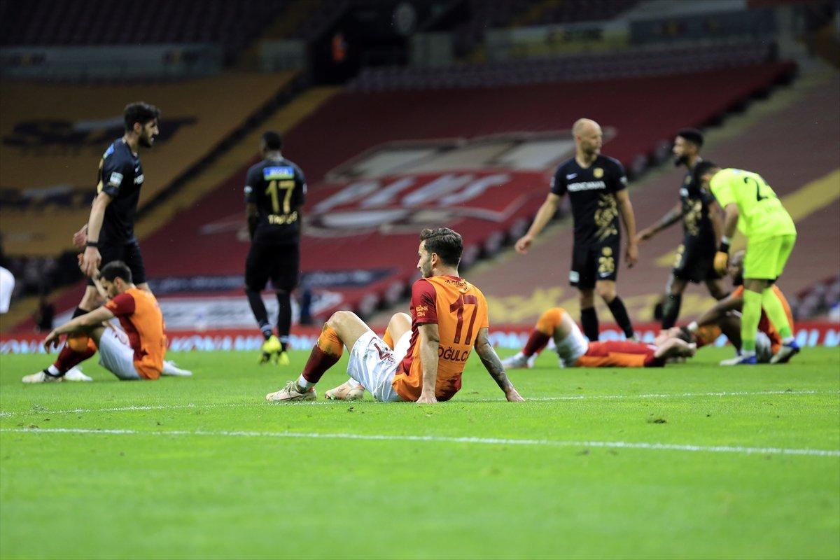 Galatasaraylıların yaşadığı üzüntü